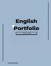 ENG4U Portfolio by Wendy Zhao .